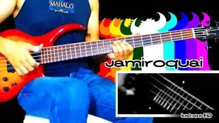 Jamiroquai - Starchild (Slap - Bass cover) Only instrumental