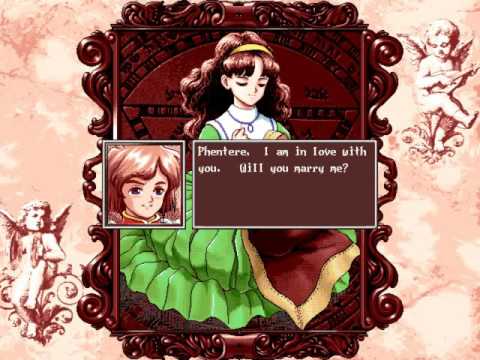 Princess Maker 2: Marriage with Prince+Father dialogue