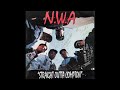 NWA STRAINGHT OUT A COMPTON VINYL EDITION