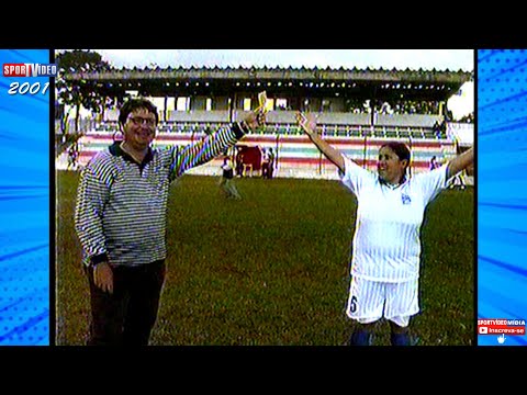 SPORTVÍDEO MEMÓRIA 2001 - AMARILDO VIEIRA VOLTA A APITAR E AJUDA O TIME DA "IRMÃ"