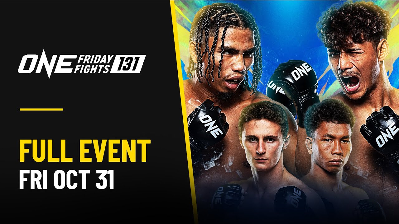 ONE Friday Fights 131: Suriyanlek vs. Decho thumbnail