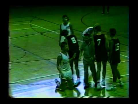 Hank Castro and his high school basketball team in the USSR