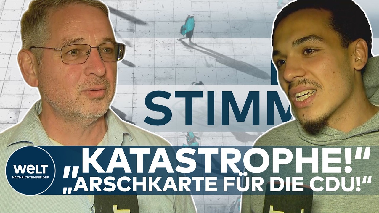 SACHSEN-ANHALT: "Wird jetzt Schwierig!“ So reagieren die Bürger auf das Wahlergebnis | IHRE STIMME