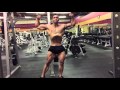 Classic Physique Posing/ 4 weeks out