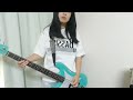 少年ナイフのPaper Clipをベース弾きながら歌ってみました