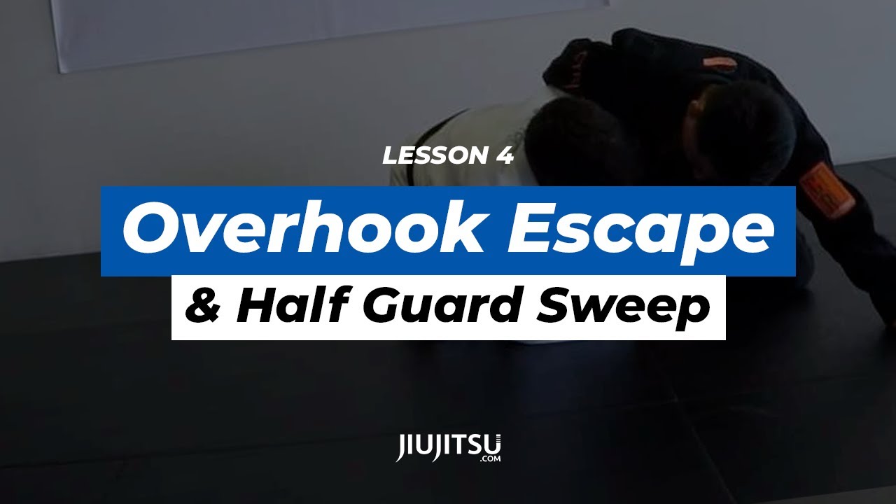 Overhook Escape and Half Guard Sweep