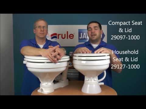 What size Jabsco marine toilet bowl do I have?