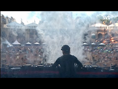 Axwell - Resurrection (Recut Club Version) [Live Summerburst Stockholm In 2012]