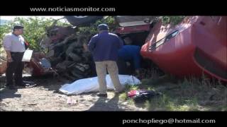 Fatal accidente deja trailero muerto