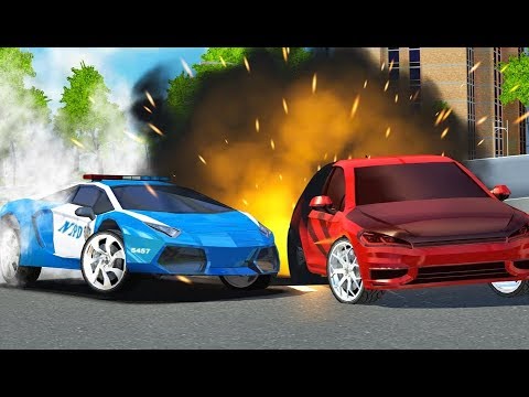 Police Car Patrol VS Crime City - Android Gameplay FHD