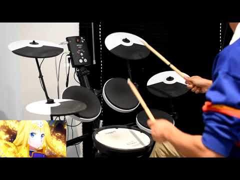 Sword Art Online: Alicization OP 2 Full -【RESISTER】by ASCA - Drum Cover
