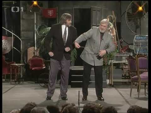 Jiří Wimmer a Karel Černoch v šanci