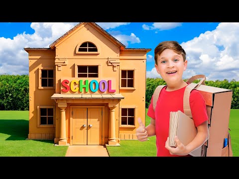 Roma di Sekolah Karton + Lainnya