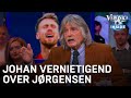 Johan vernietigend over Jørgensen: 'Feyenoord moet stoppen met die jongen' | VERONICA INSIDE