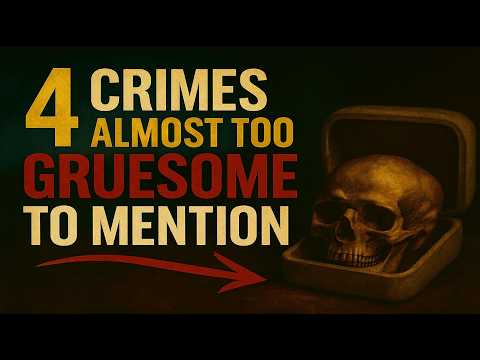 4 Crimes Almost Too Gruesome To Mention (You've Been Warned)