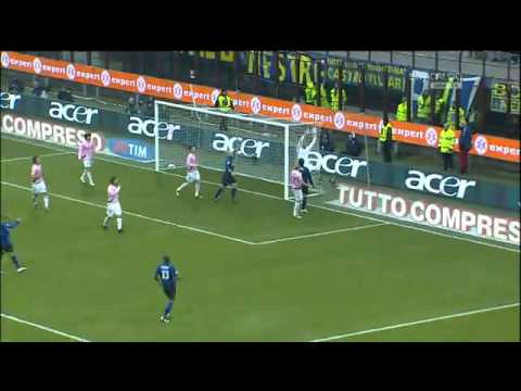 Inter Milan vs Palermo 3-2 Highlights
