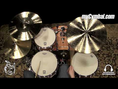 Zildjian 22" K Custom Medium Ride Cymbal (K0856-1040215G)