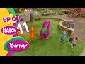 BARNEY FRIENDS The New Kid Grandpa S Visit S 11 Ep 06 FULL EPISODE