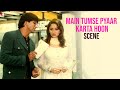 Main Tumse Pyaar Karta Hoon | Scene | Dil To Pagal Hai | Akshay Kumar, Madhuri Dixit | Yash Chopra