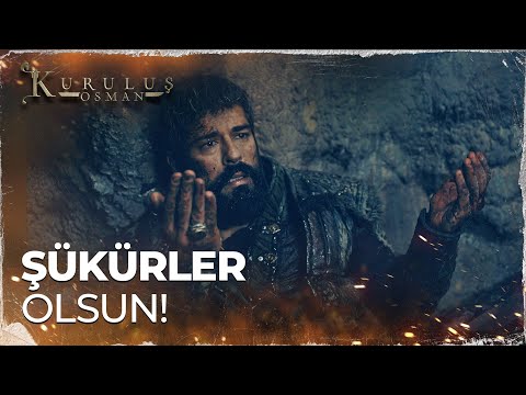 Osman Bey'in şükür duası! - Kuruluş Osman 76. Bölüm