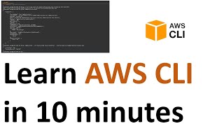 AWS CLI Tutorial | Learn to run AWS CLI commands in 10 minutes