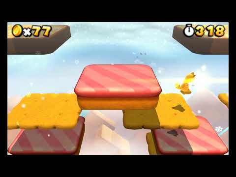 Super Mario 3D Land S5-4 All Star Medals Coins Walkthrough 100% Guide スーパーマリオ 3ランド Citra SM3DL