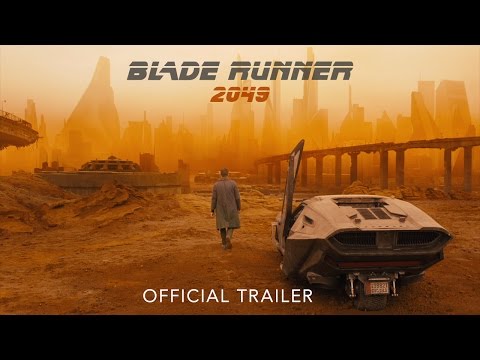 BLADE RUNNER 2049 - Official Trailer | In Cinemas October 6