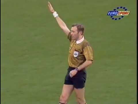 Inter Milan - As Monaco Coupe UEFA Saison 1996 - 1997 Version non Française