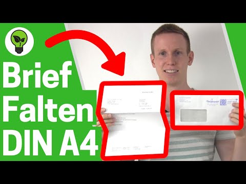 Letter folding a4 ✅ ULTIMATE INSTRUCTIONS: How to fold letters & paper for envelopes Din A4 corre...