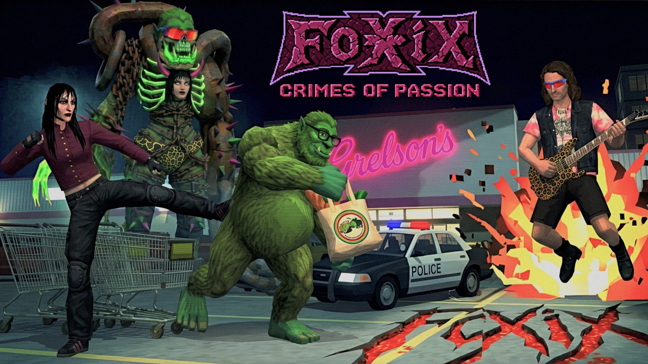 FoXix, Avishag Cohen Rodriguez, Lou Salome