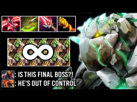 DESOLATOR LVL 2 + 10 SLOT Tony 30 Level Final Boss Got Out of Control Most Crazy Game Dota 2