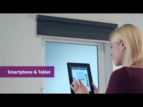 ENERO von LEHA   das flüsterleise Elektrorollo mit Batteriebetrieb HD 720p)