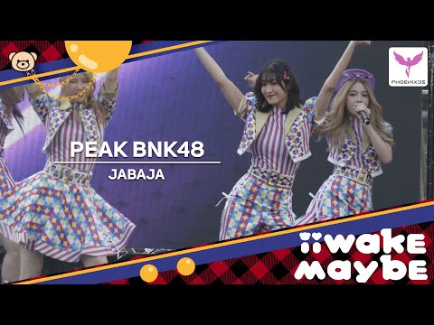[PeakBNK48] Fancam - Jabaja - BNK48 13 Single Iiwake Maybe First Performance