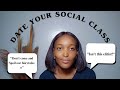 Dating Across Social Classes A Case For Elitists