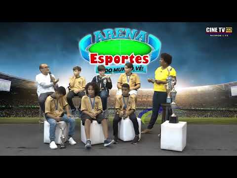 Escolinha do Timba - Programa Arena Esportes ⚽️ - Recife Bom de Bola 2021🏆