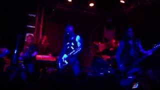 Poisonblack -  The Kiss of Death/ Raivotar (São Paulo, 23/11/2013)