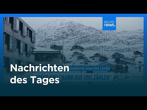 Nachrichten des Tages | 14. Januar 2026 - Abendausgabe