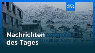 Nachrichten des Tages | 14. Januar 2026 - Abendausgabe