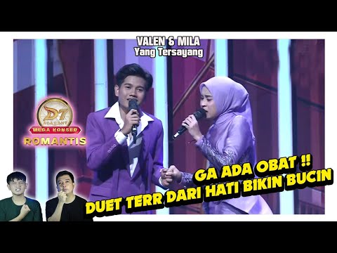 Mencintai ugal ugalan Valen dan Mila yang tersayang