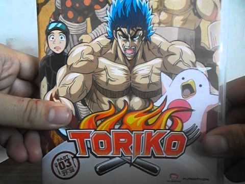 Anime North 2013 Unboxing Part 13 - Toriko Part 3 DVD
