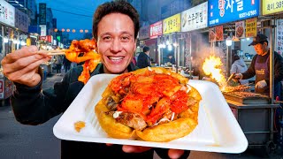 Korean Street Food at Night!! (Best Food at Jeju Night Market)