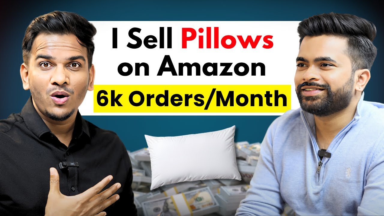 How Prakhar Singh Making ₹2.5crore/Month By Selling Pillows ! E-Commerce Online Business!