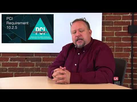 PCI Requirement 10.2.5 – Use of and Changes to Identification Accounts with Root  Privileges