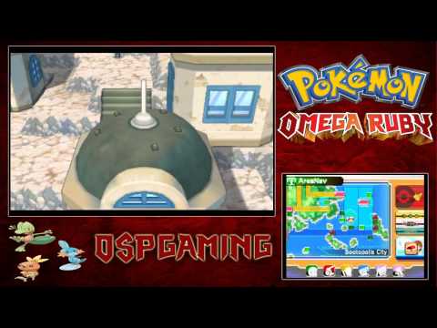Pokemon Omega Ruby playthrough pt83 - The Undersea Caverns
