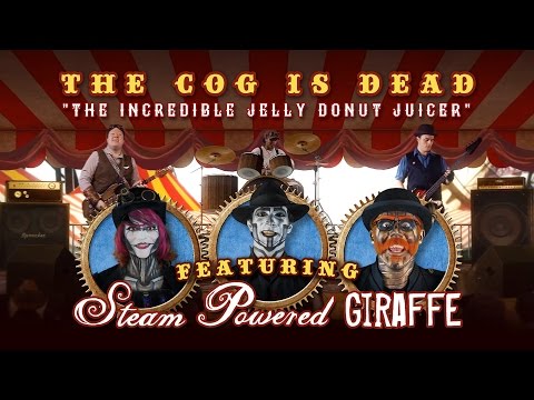 The Incredible Jelly Donut Juicer - The Cog Is Dead