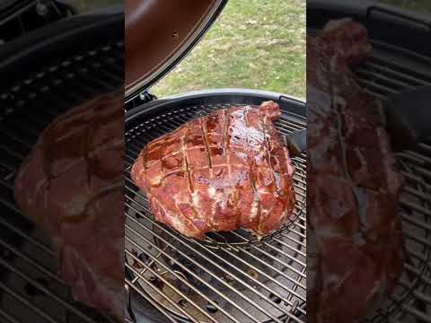 Massive Smoked Ham 🤤🔥 | Grill Nation