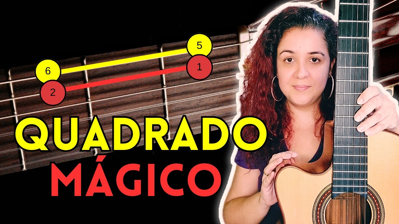 O Poder do QUADRADINHO MÁGICO: Domine as PASSAGENS no Violão em Minutos!