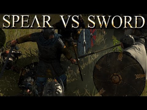 Spear vs Swords on the Charge  - Total War Attila Age of Charlemagne