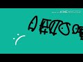 My Decode Entertainment Logo Bloopers Take 13 Decode Robot Turns Into A Text Face