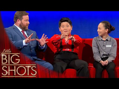 Latin dance masterclass with Xionfei | Little Big Shots Australia